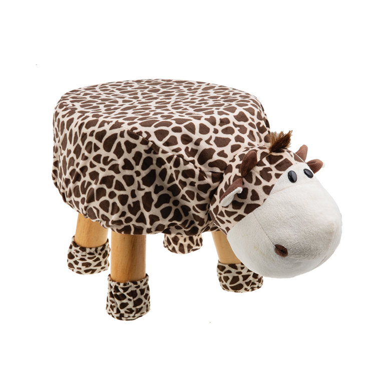 Indigo Safari Stowmarket Kids 12'' Adjustable Height Novelty Stool